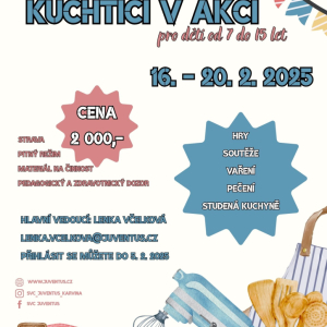 Jarní příměstský tábor 